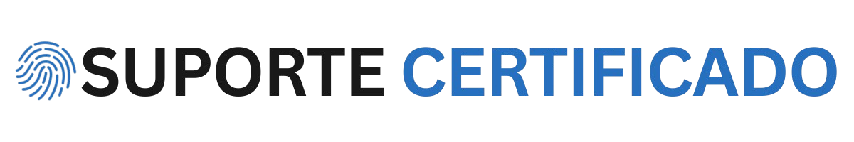 Suporte Certificado Logo