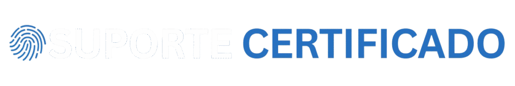 logo suporte certificado